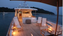 Nymphaea -  Upper Deck Lounge Area Looking Forward